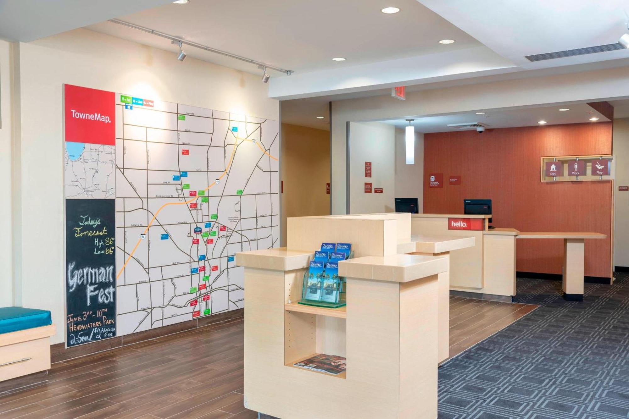 Towneplace Suites Fort Wayne North Ngoại thất bức ảnh