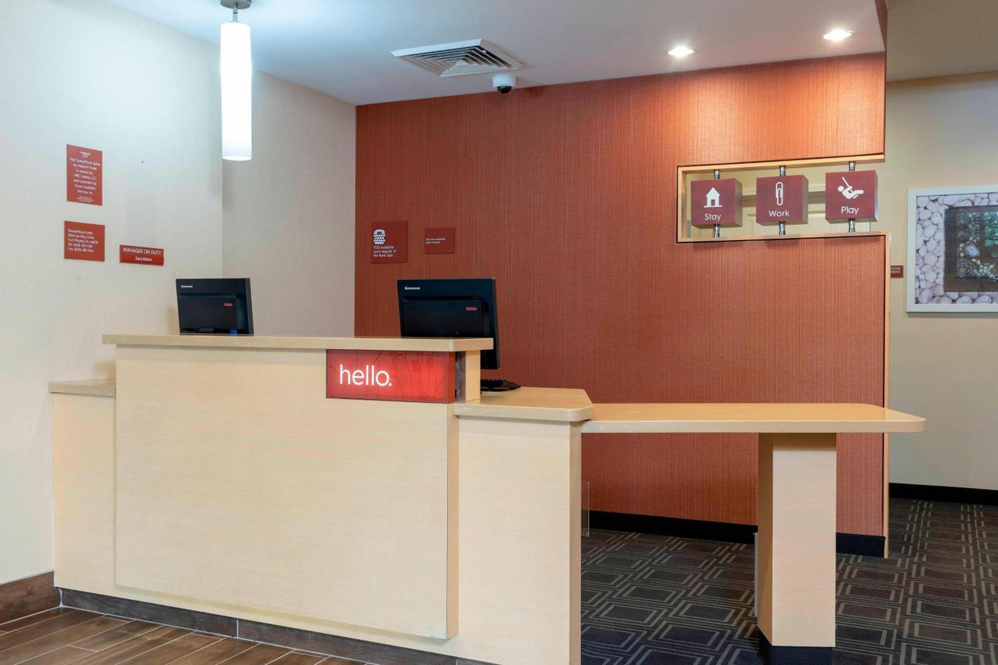 Towneplace Suites Fort Wayne North Ngoại thất bức ảnh